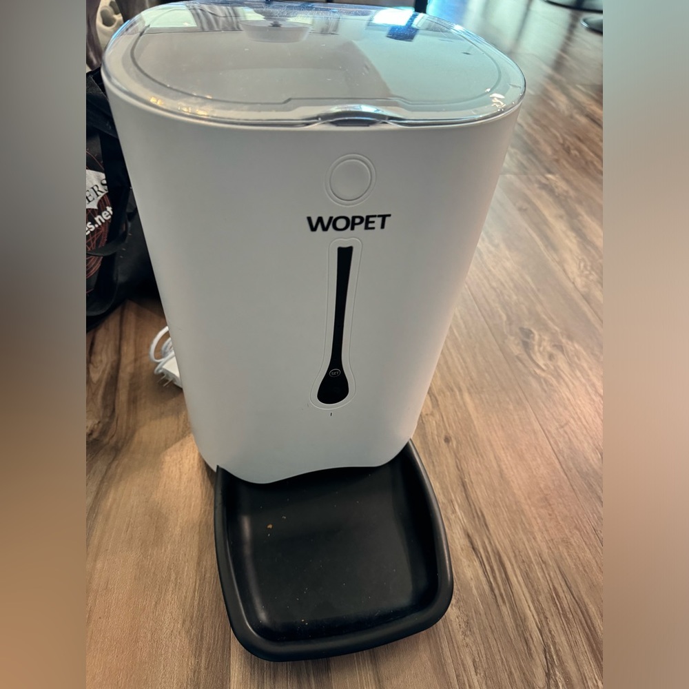 WOPET Automatic Dog/Cat Feeder with Camera,7L